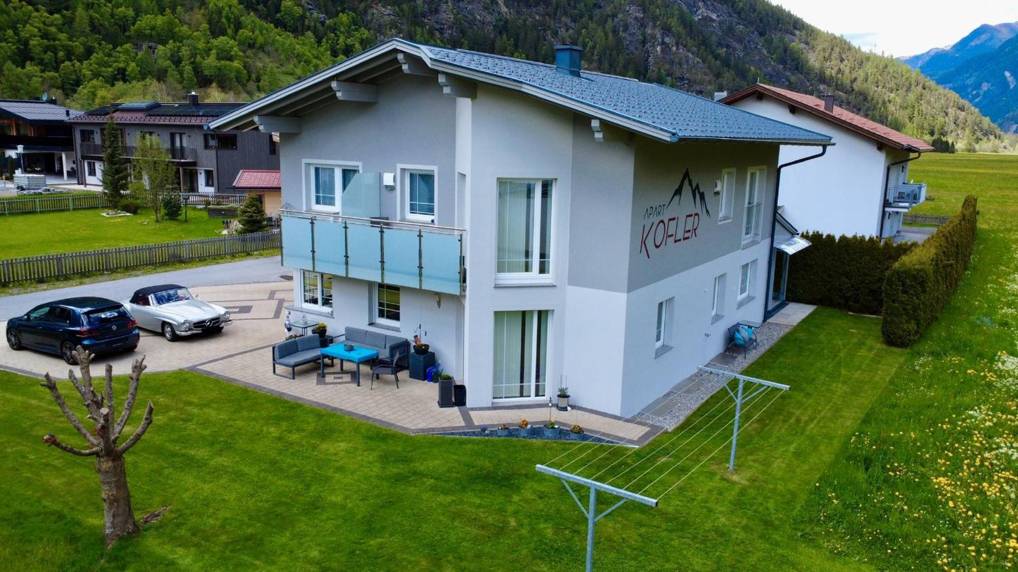 Apart Kofler Langenfeld Exterior photo